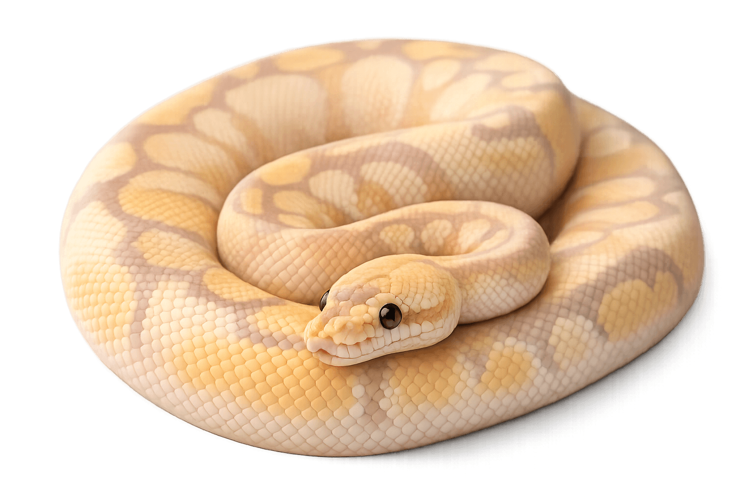 Ball python banana pastel morph